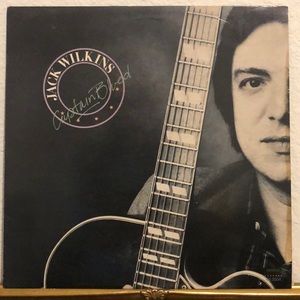 Jack Wilkins Captain Blued Vinyl Lp '84